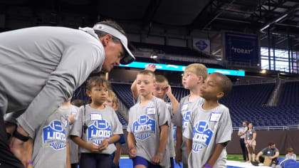 Special Olympics Michigan Kids Head to Ford Field for VIP Experience with Detroit  Lions