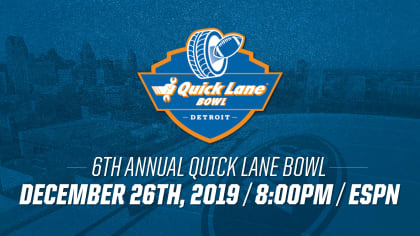 Detroit Lions Quick Lane Bowl - Sponsors