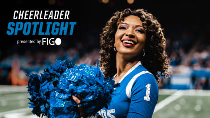 Detroit Lions Cheerleaders - Introducing our DLC captains for this season:  Holly (Head Captain), Jenna (Captain), Alexandria (Captain), and Brittany  (Captain). Congratulations, ladies!