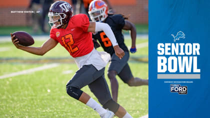 Senior Bowl practice Day 1: 6 standouts from Tuesday, QB observations -  Pride Of Detroit