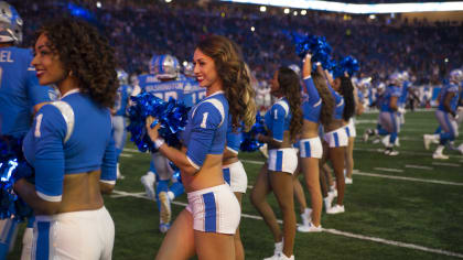 Lions vs. Bills: Cheer Photos