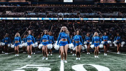 NFL cheerleader photos for 2019 season