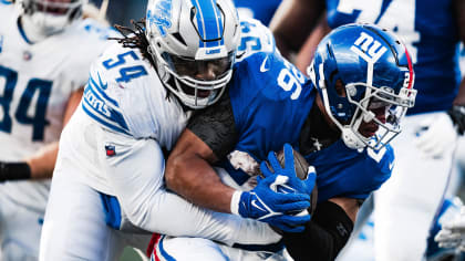 Detroit Lions vs New York Giants Week 11 NFL Live Stream Watch