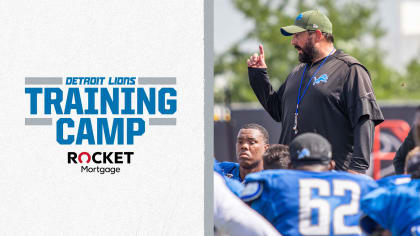 Detroit Lions Training Camp - Sunday Wrap-up