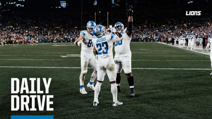 Tim Robinson and Sam Richardson fired up for Lions home opener, talk with  Brad Galli 