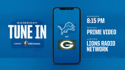 How to Watch Lions at Packers on Thursday, September 28, 2023