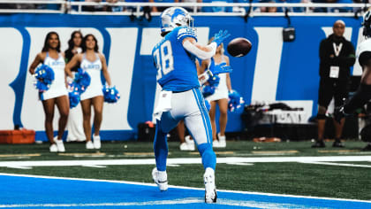 Detroit Lions' fake punt pays off as wide receiver Quintez Cephus hauls in  perfectly-placed throw from punter Jack Fox