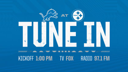 Lions at Steelers FREE live stream (8/28/22): channels, time