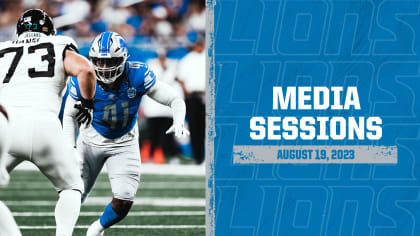 Detroit Lions Steven Gilmore is highest PFF-graded player against Carolina  Panthers - Sports Illustrated Detroit Lions News, Analysis and More