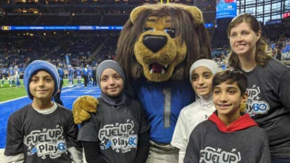 Detroit Lions Football Education - Fuel Up To Play 60