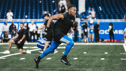 Amon-Ra St. Brown glad for timing of Lions bye week to get ankle right