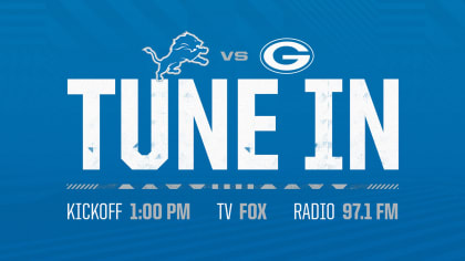 Lions vs. Packers TV schedule: Start time, TV channel, live stream, odds  for Week 18 - Pride Of Detroit