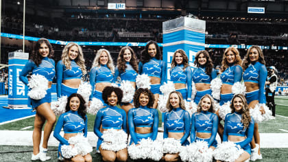 Detroit Lions Cheerleaders - Photos