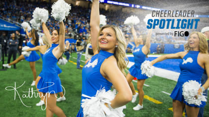 Team Spotlight: Detroit Lions Cheerleaders' New Uniforms