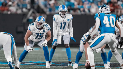 Detroit Lions Steven Gilmore is highest PFF-graded player against Carolina  Panthers - Sports Illustrated Detroit Lions News, Analysis and More