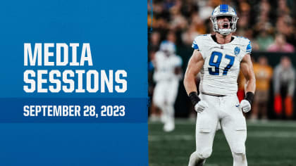 Detroit Lions Steven Gilmore is highest PFF-graded player against Carolina  Panthers - Sports Illustrated Detroit Lions News, Analysis and More