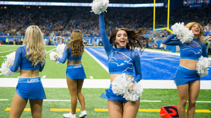 Week one win ✓ Check out - Detroit Lions Cheerleaders