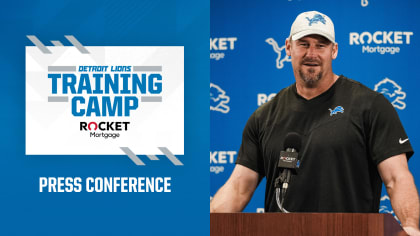 Lions kicking off 2nd training camp with coach Dan Campbell