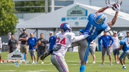 Detroit Lions camp observations: Respect flows freely for Marvin Jones