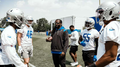 Lions' Charles Harris is a man on a mission - A to Z Sports