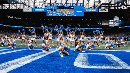 Detroit Lions Cheerleaders  Detroit Lions 