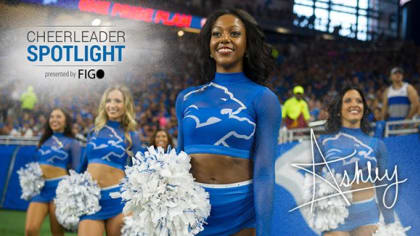 Team Spotlight: Detroit Lions Cheerleaders' New Uniforms