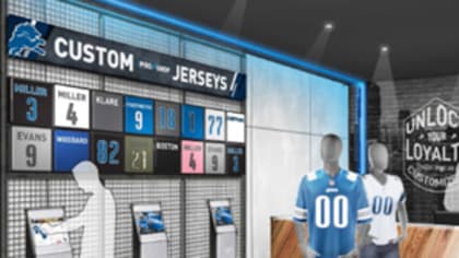 Exclusive Lions Gear To Be Sold At Ford Field's 'The Stadium Collection' -  CBS Detroit