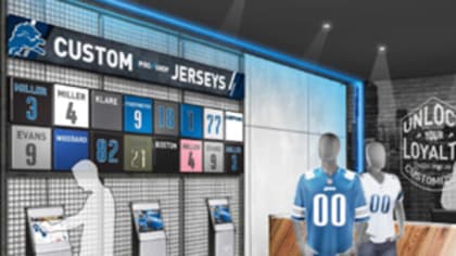 Exclusive Lions Gear to be sold at Ford Field's 'The Stadium Collection'