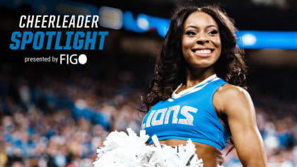 Detroit Lions Cheerleaders debut