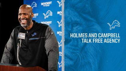 Lions define new front office roles, shed light on roster construction  under GM Brad Holmes 