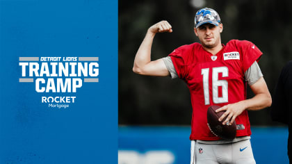 Detroit Lions training camp: Aug. 14