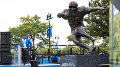 Reggie Bush not interested in filling Barry Sanders' shoes but