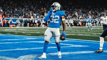 Detroit Lions RB Jamaal Williams breaks Barry Sanders' franchise rushing TD  record