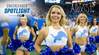 Team Spotlight: Detroit Lions Cheerleaders' New Uniforms