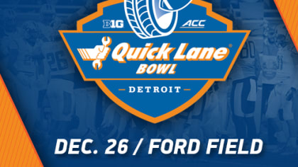 Detroit Lions Quick Lane Bowl - DAV