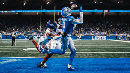 Detroit Lions defensive end Romeo Okwara and linebacker James