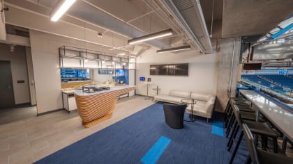 Detroit Lions Suites and Hospitality