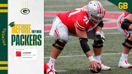 Josh Myers Excited To Join The Packers' O-Line Room 