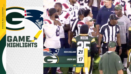 Love impresses in second preseason game, Packers and Patriots game  suspended in 4th due to injury