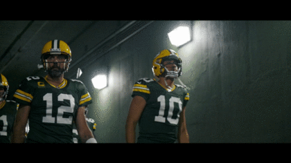 Green Bay, Wisconsin, USA. 18th Sep, 2022. Green Bay Packers wide receiver  Christian Watson (9) tattoo during the NFL football game between the  Chicago Bears and the Green Bay Packers at Lambeau