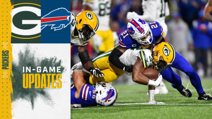 Bills vs. Packers score, takeaways: Josh Allen fends off Aaron Rodgers as  Green Bay drops fourth in a row 