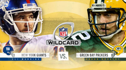 Packers will host Giants in NFC Wild Card playoffs