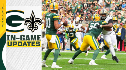 Packers beat Saints in high-scoring affair, 37-30