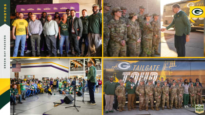 Green Bay Packers kick off Tailgate Tour - Star Journal