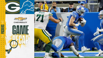 Biggest takeaways from Lions' win vs. Packers 