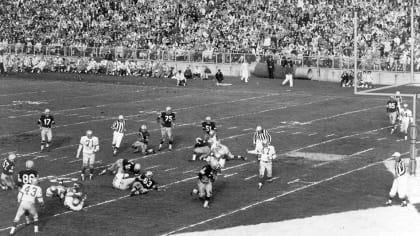 Best Play Ever: 1960 NFL Championship, Concrete Charlie refused to lose  when we faced the Packers in the 1960 NFL Championship. Vote now to choose  the Best Play Ever, presented by