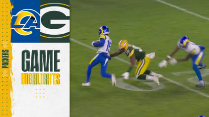 Packers vs. Rams Game Center  Green Bay Packers –