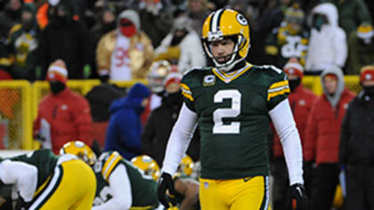 Packers K Mason Crosby 'Got Really Jacked Up' After Long Field