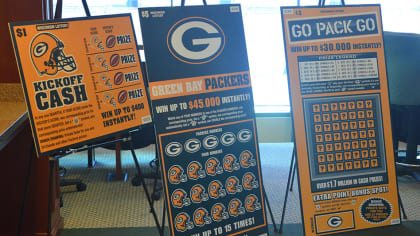 Packers Announce Details of Packers Scratch Tickets