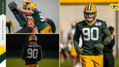 Packer's sign rookie linebacker Lukas Van Ness